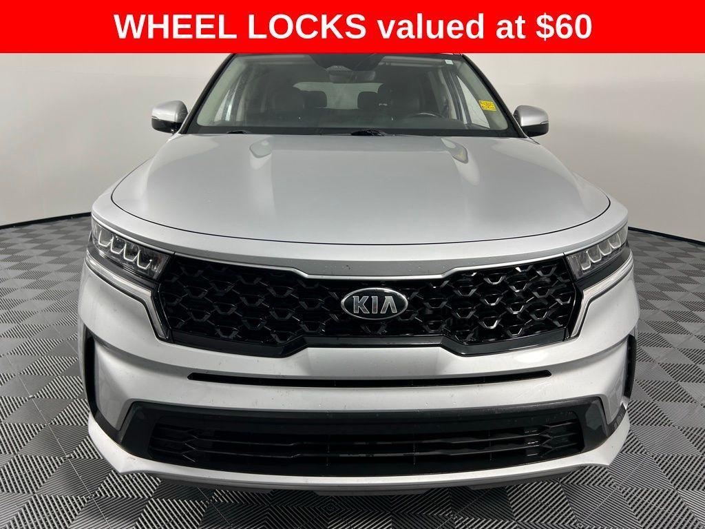 used 2021 Kia Sorento Hybrid car, priced at $18,763