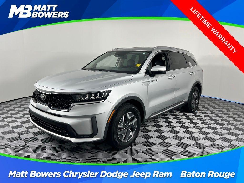 used 2021 Kia Sorento Hybrid car, priced at $18,763
