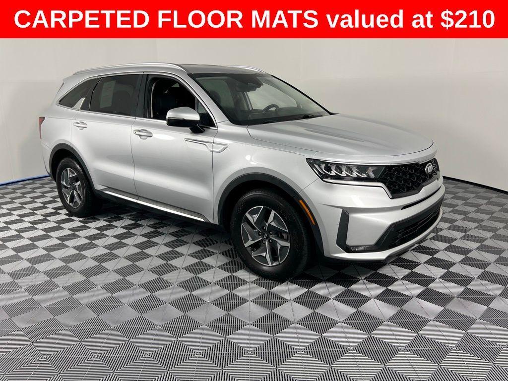 used 2021 Kia Sorento Hybrid car, priced at $18,763