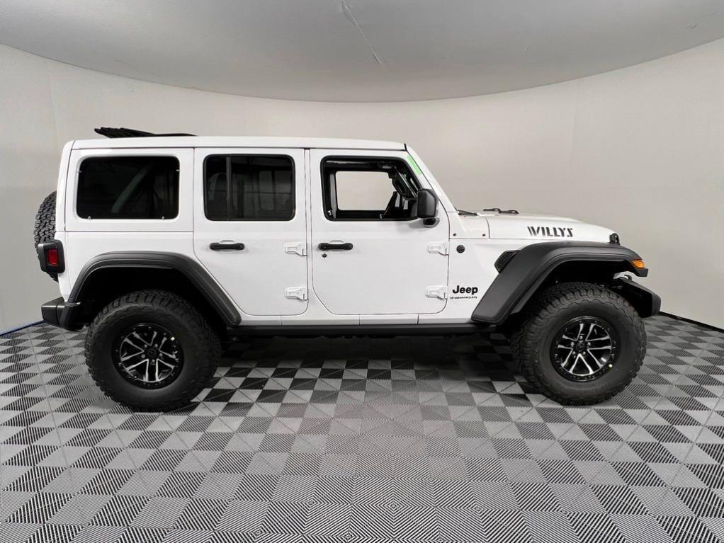 new 2025 Jeep Wrangler car, priced at $47,180