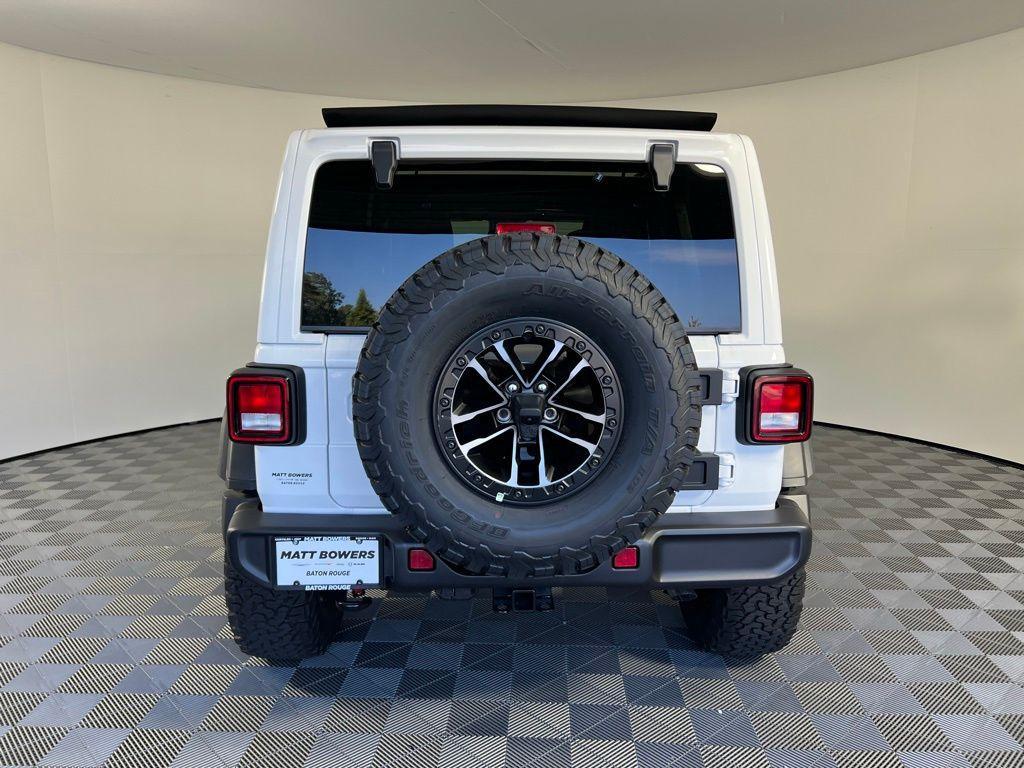 new 2025 Jeep Wrangler car, priced at $47,180