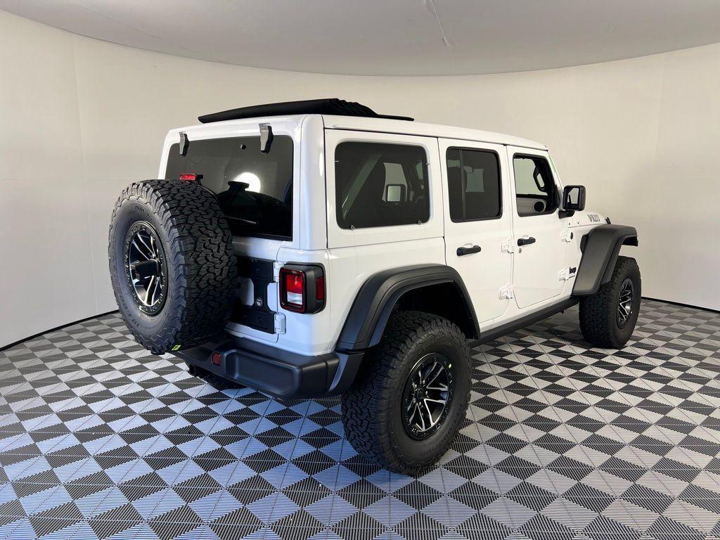 new 2025 Jeep Wrangler car, priced at $47,180