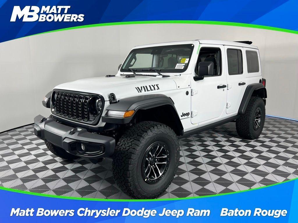 new 2025 Jeep Wrangler car, priced at $47,180