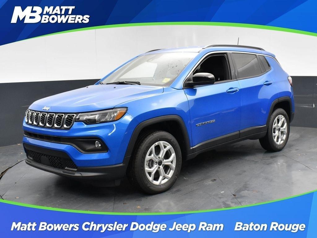 new 2025 Jeep Compass car, priced at $23,860