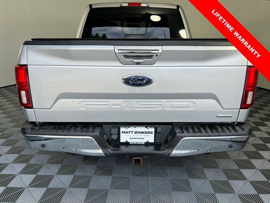 used 2018 Ford F-150 car, priced at $19,980