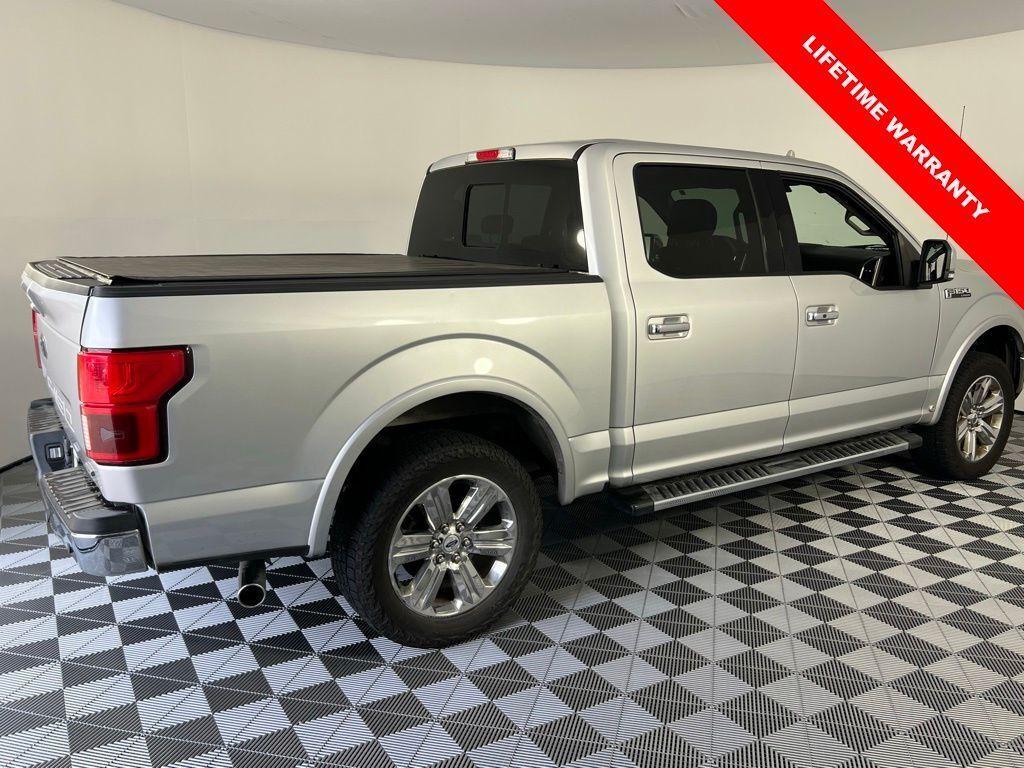 used 2018 Ford F-150 car, priced at $19,980