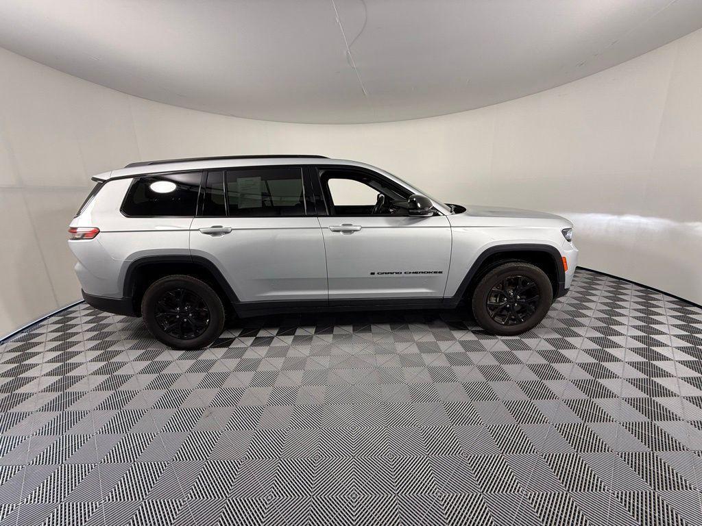 used 2024 Jeep Grand Cherokee L car, priced at $24,877