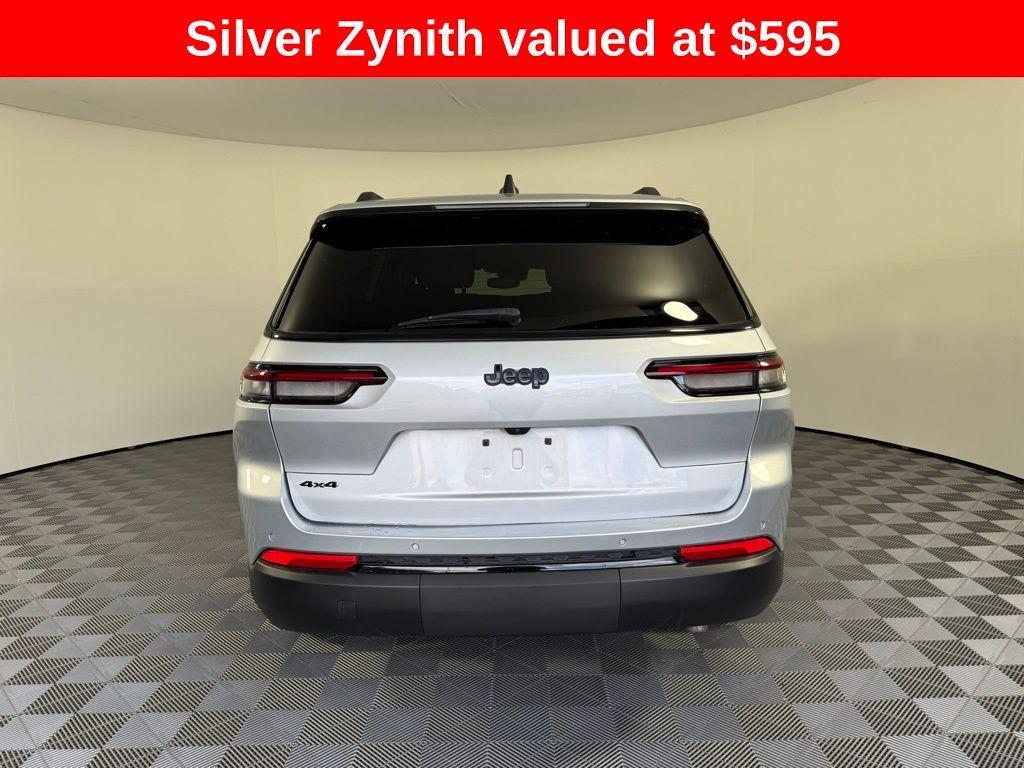 used 2024 Jeep Grand Cherokee L car, priced at $24,877