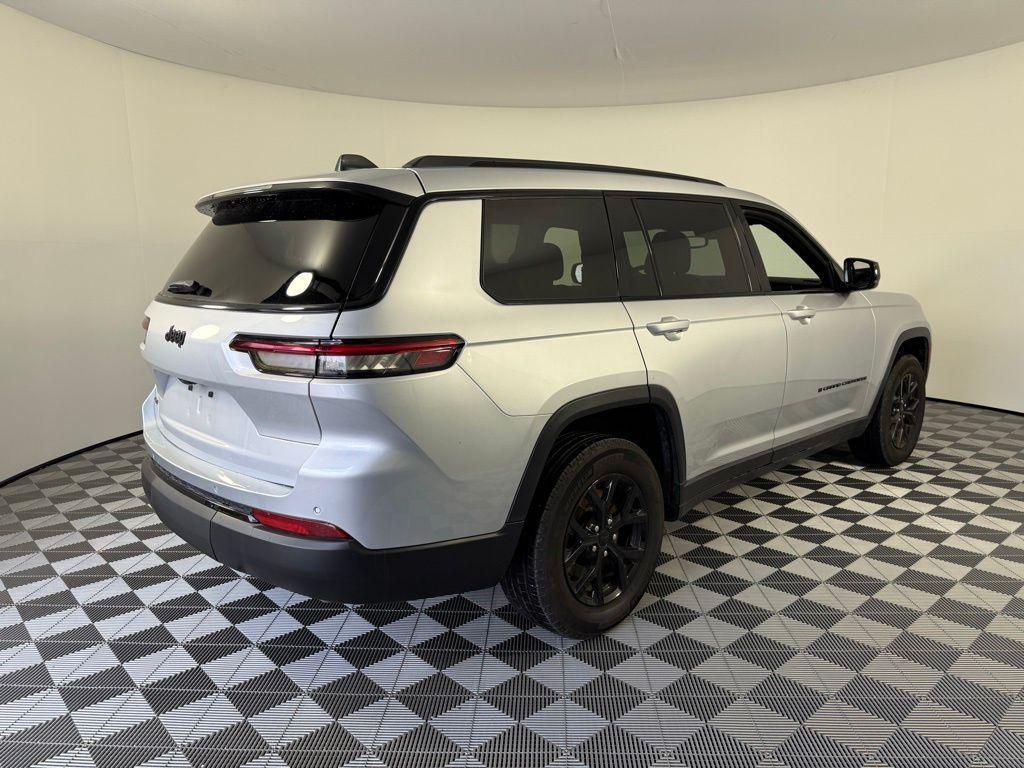 used 2024 Jeep Grand Cherokee L car, priced at $24,877