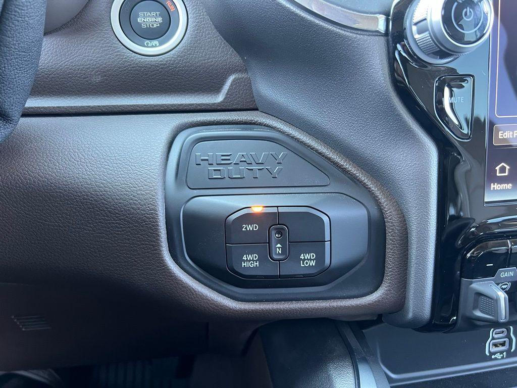 new 2025 Ram 2500 car, priced at $72,048