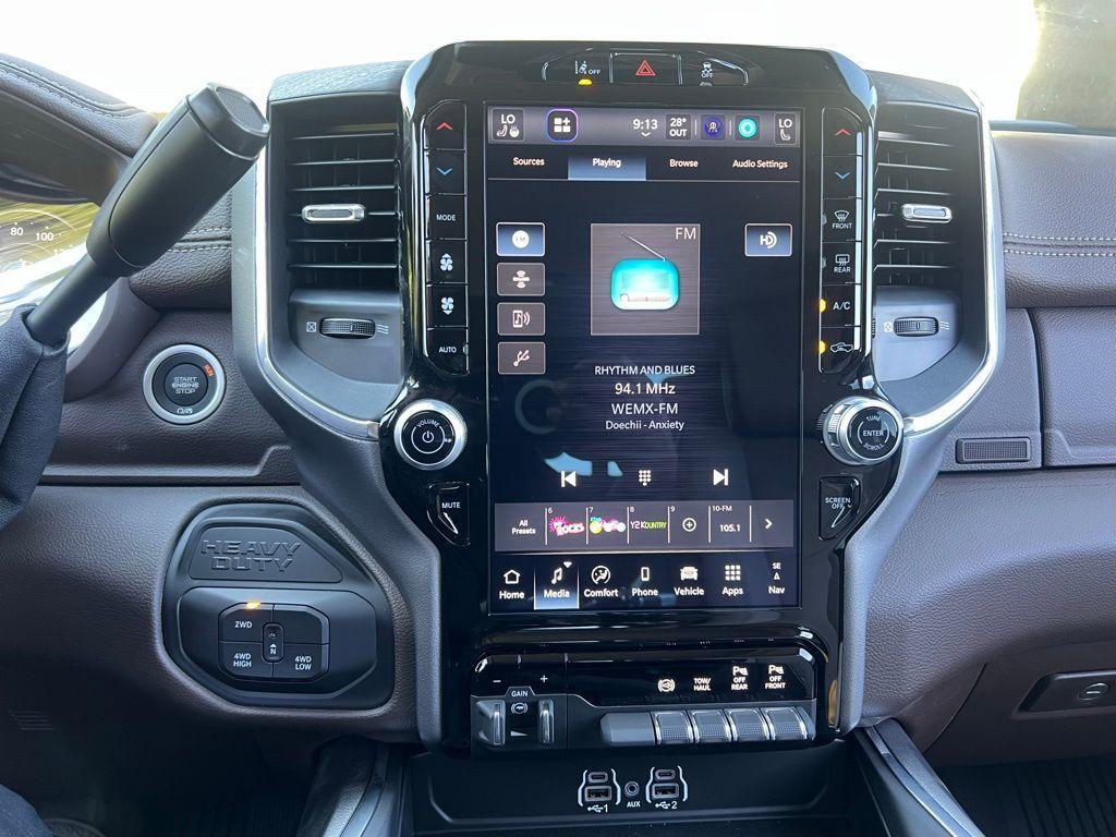 new 2025 Ram 2500 car, priced at $72,048