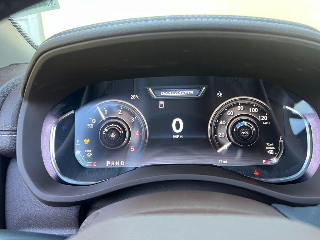 new 2025 Ram 2500 car, priced at $72,048
