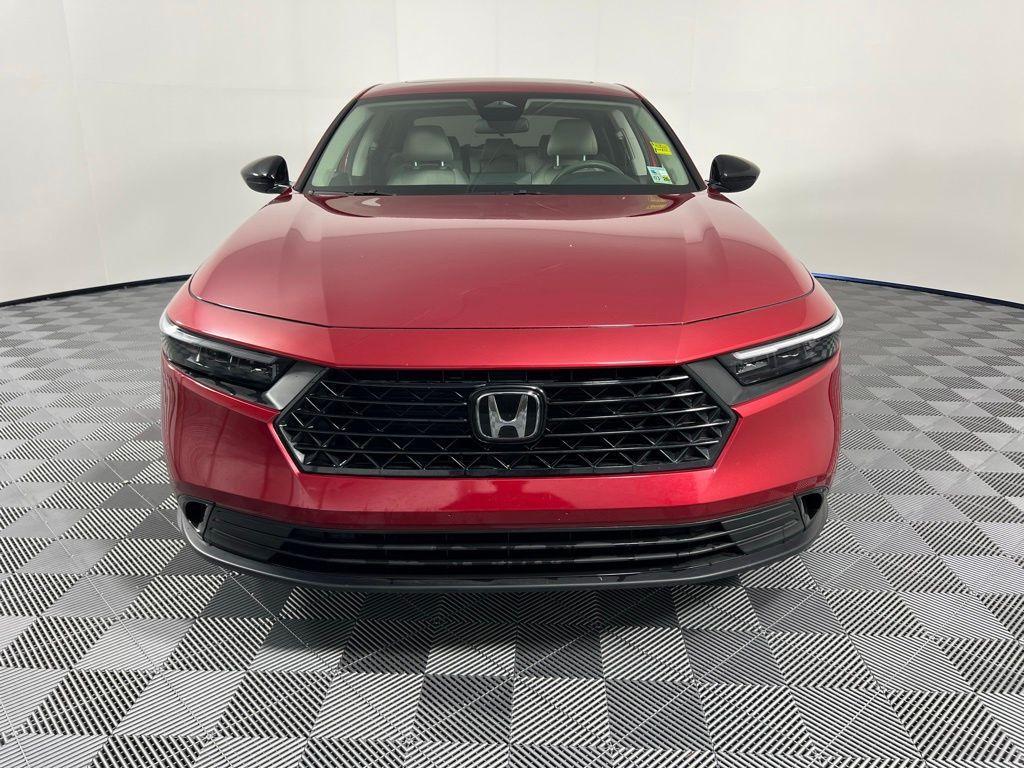 used 2025 Honda Accord car, priced at $28,500