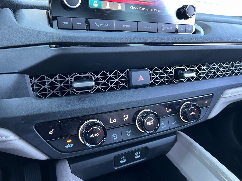 used 2025 Honda Accord car, priced at $28,500
