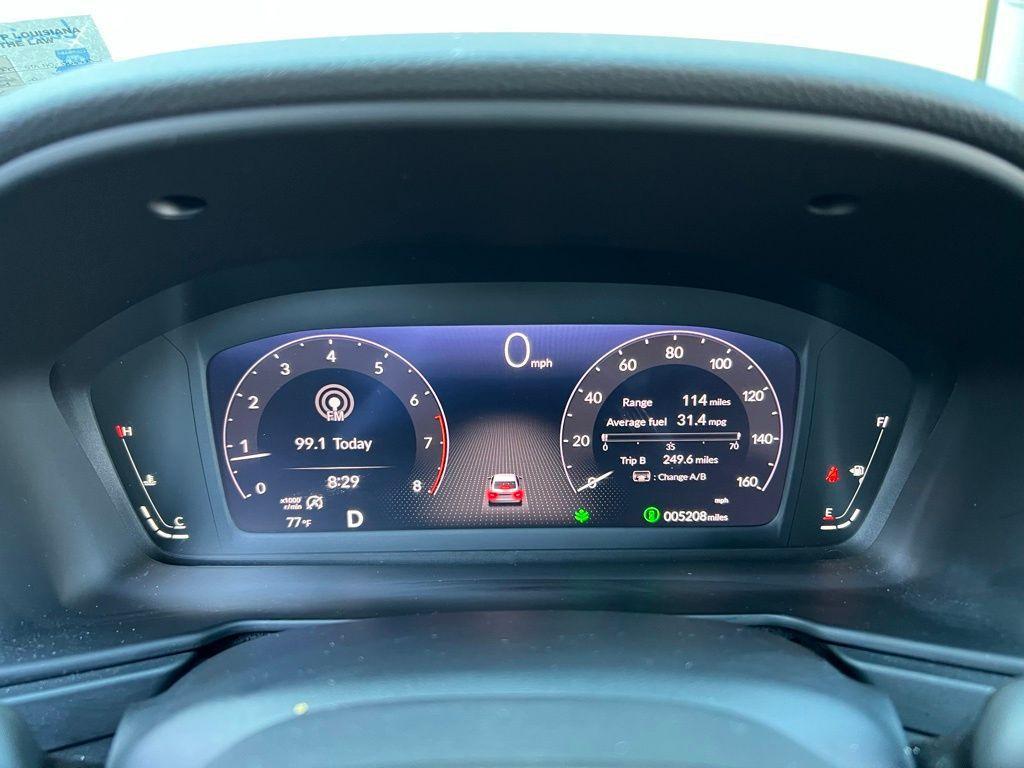 used 2025 Honda Accord car, priced at $28,500