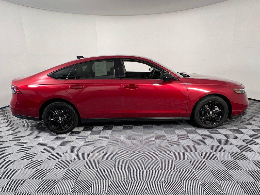 used 2025 Honda Accord car, priced at $28,500