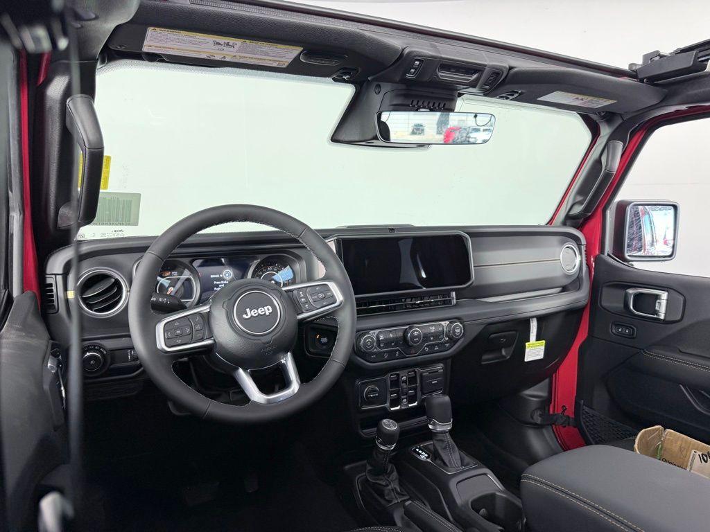 new 2026 Jeep Wrangler car, priced at $49,635