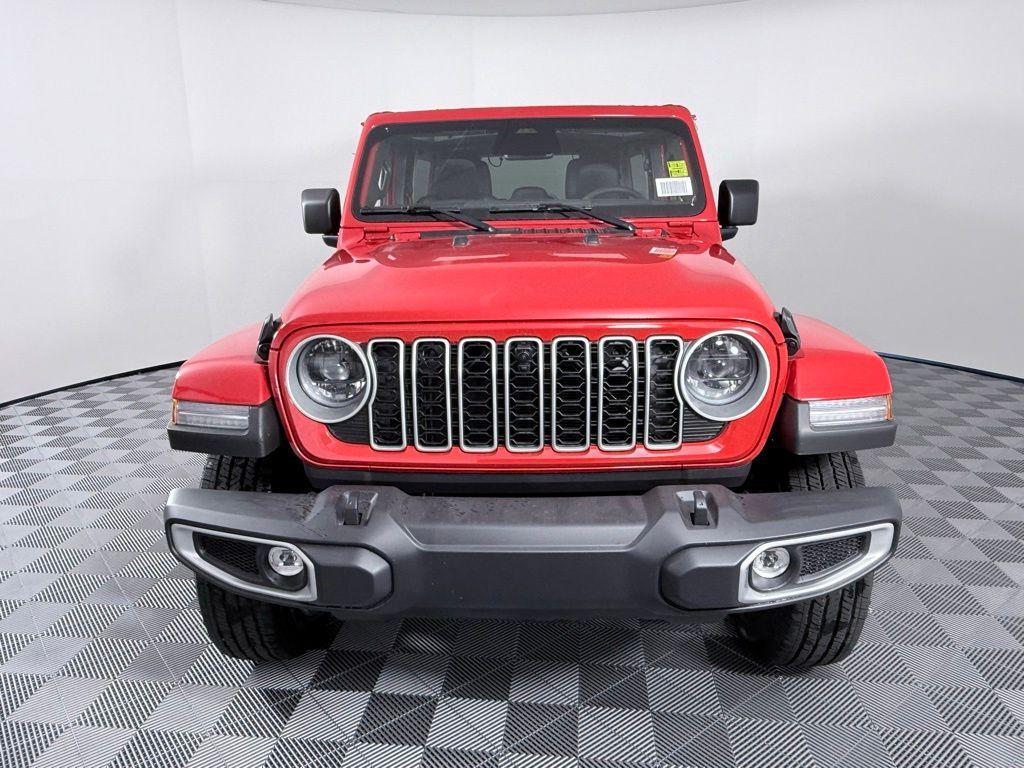 new 2026 Jeep Wrangler car, priced at $49,635