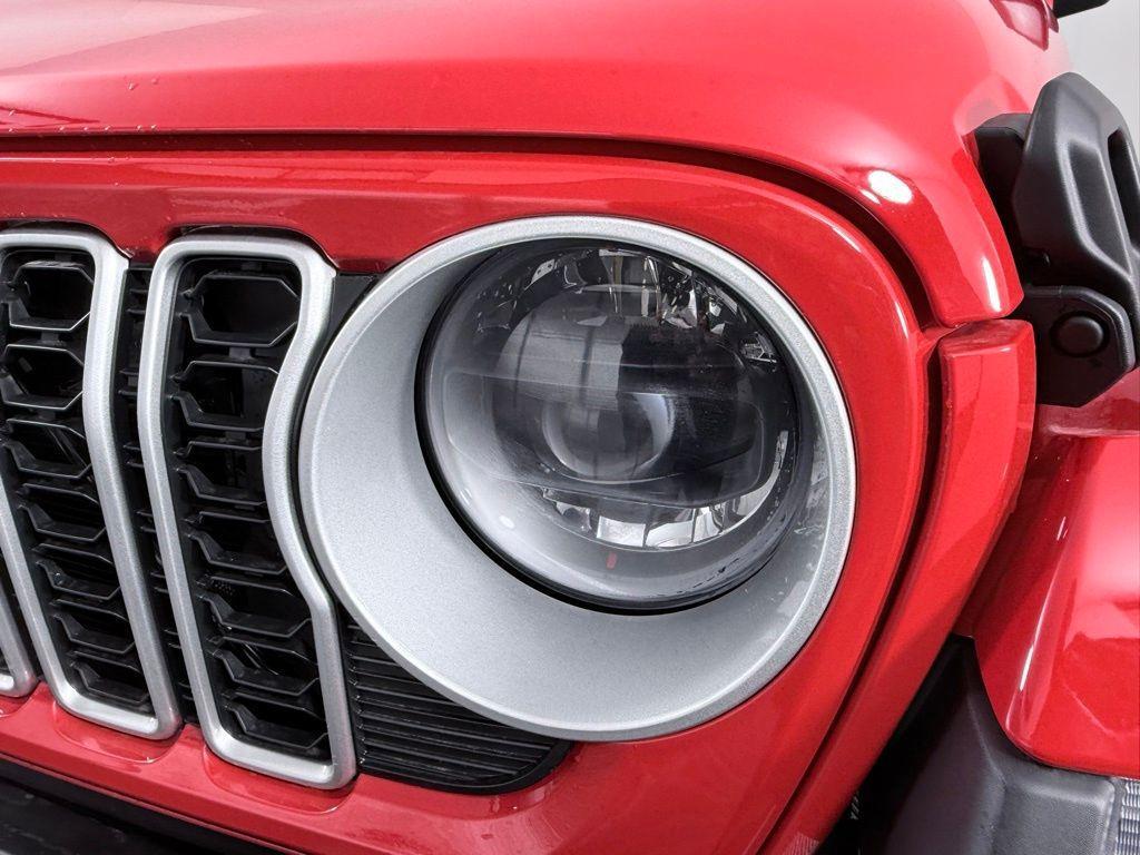 new 2026 Jeep Wrangler car, priced at $49,635