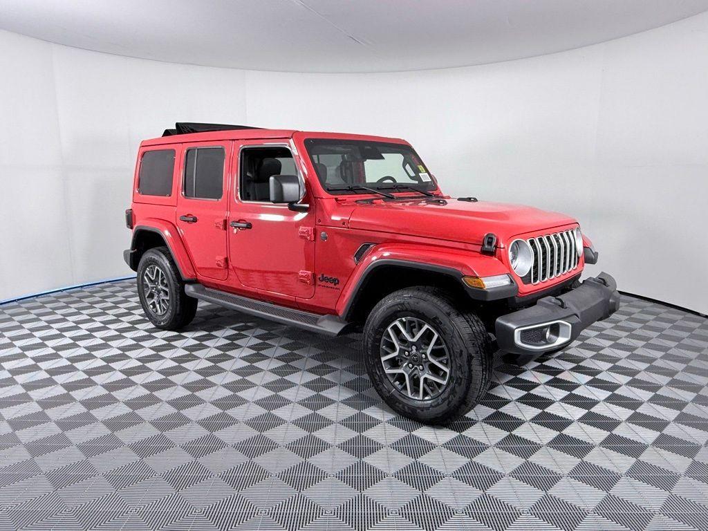 new 2026 Jeep Wrangler car, priced at $49,635