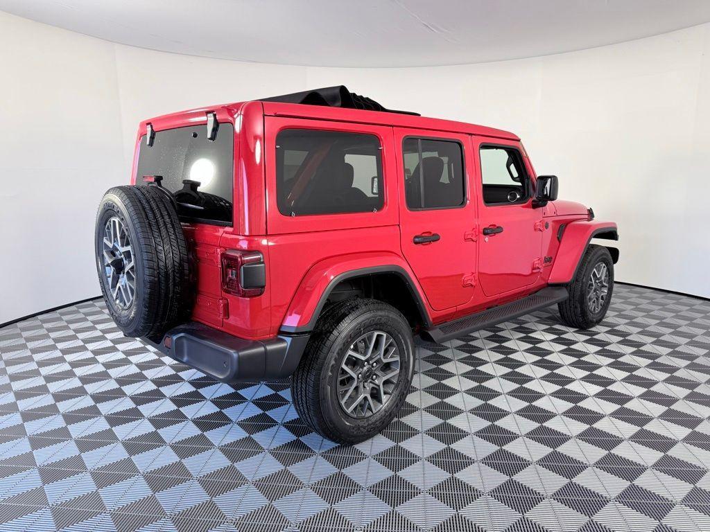 new 2026 Jeep Wrangler car, priced at $49,635