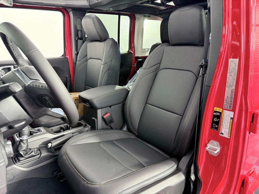 new 2026 Jeep Wrangler car, priced at $49,635