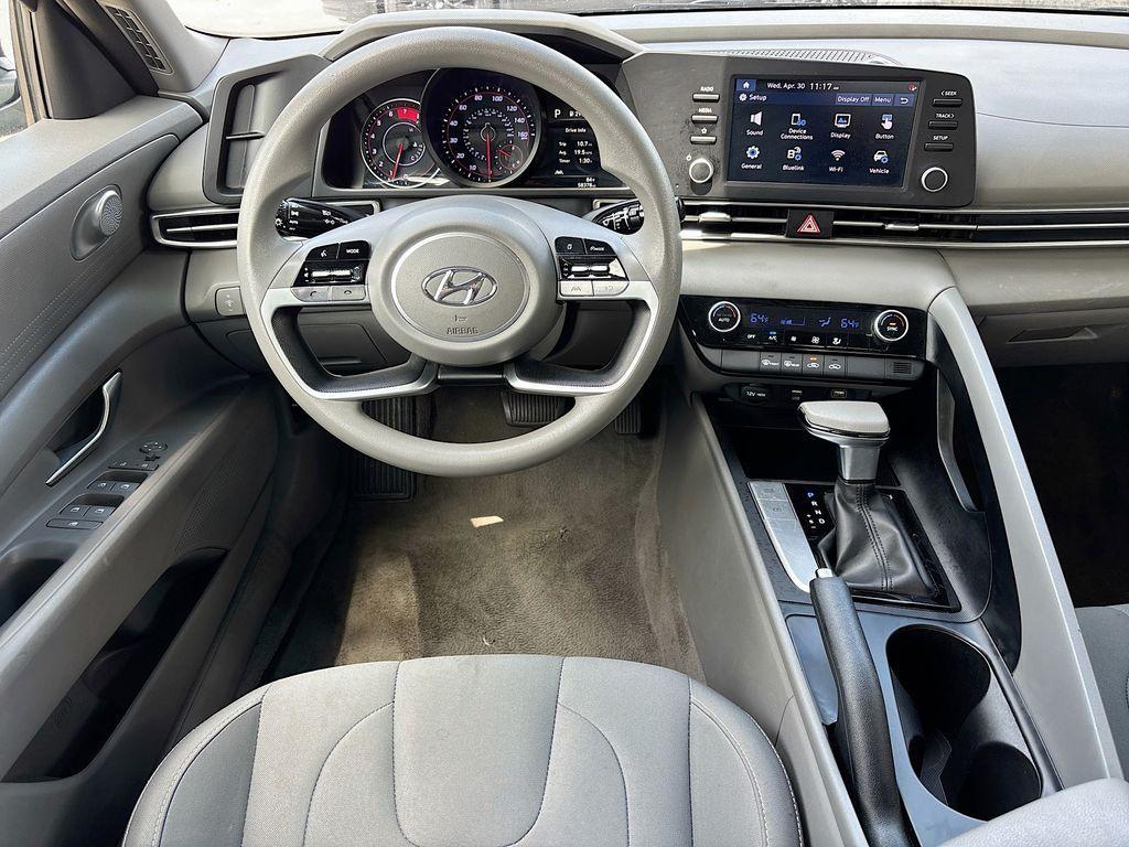 used 2023 Hyundai Elantra car, priced at $18,675