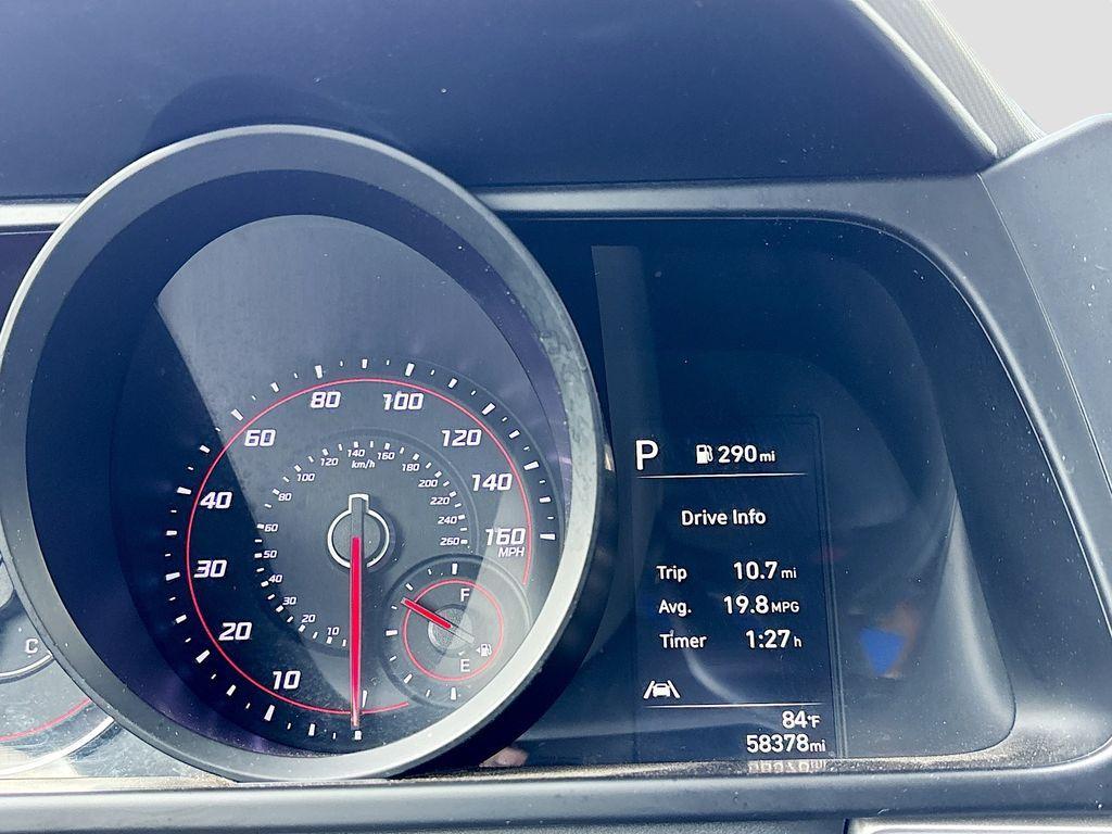 used 2023 Hyundai Elantra car, priced at $18,675