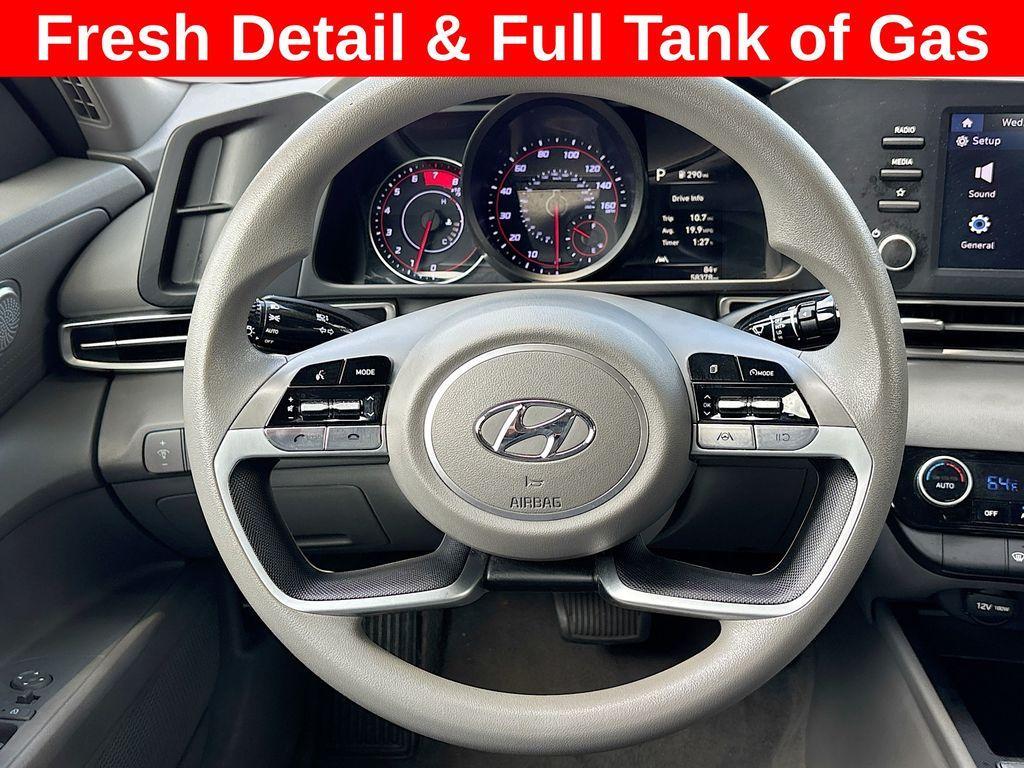 used 2023 Hyundai Elantra car, priced at $18,675