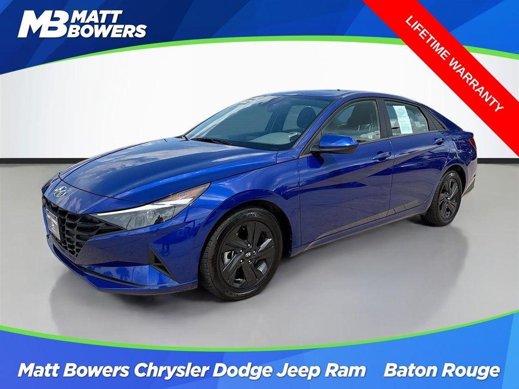 used 2023 Hyundai Elantra car, priced at $18,675