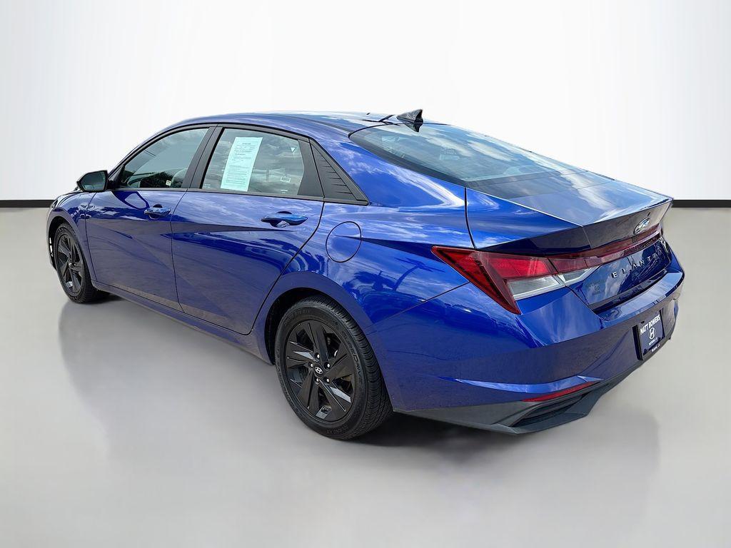 used 2023 Hyundai Elantra car, priced at $18,675