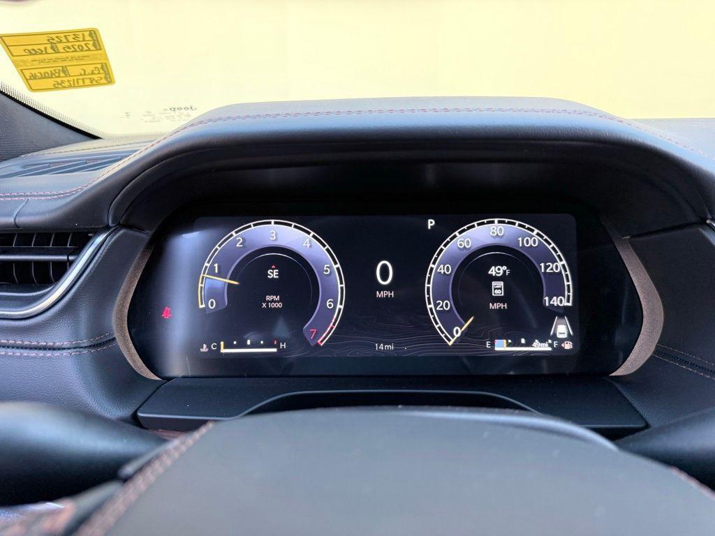 new 2025 Jeep Grand Cherokee L car, priced at $59,193