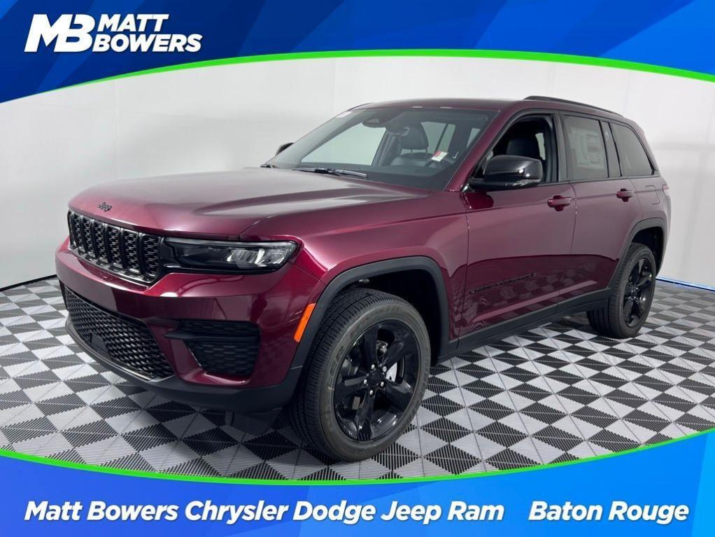 new 2025 Jeep Grand Cherokee car, priced at $40,375