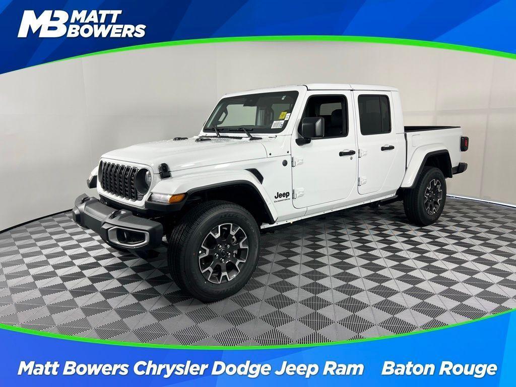 new 2025 Jeep Gladiator car, priced at $46,905