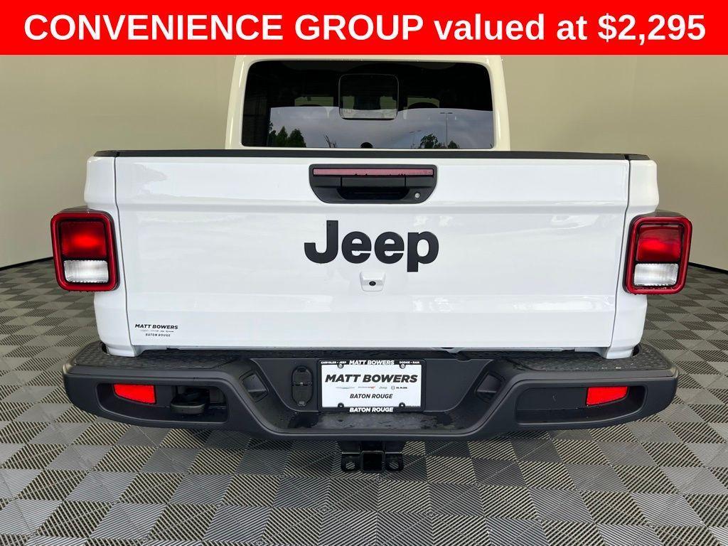 new 2025 Jeep Gladiator car, priced at $46,155