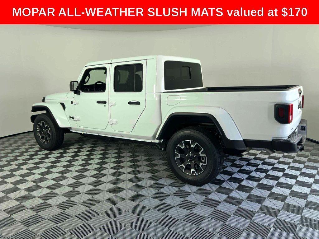 new 2025 Jeep Gladiator car, priced at $46,155