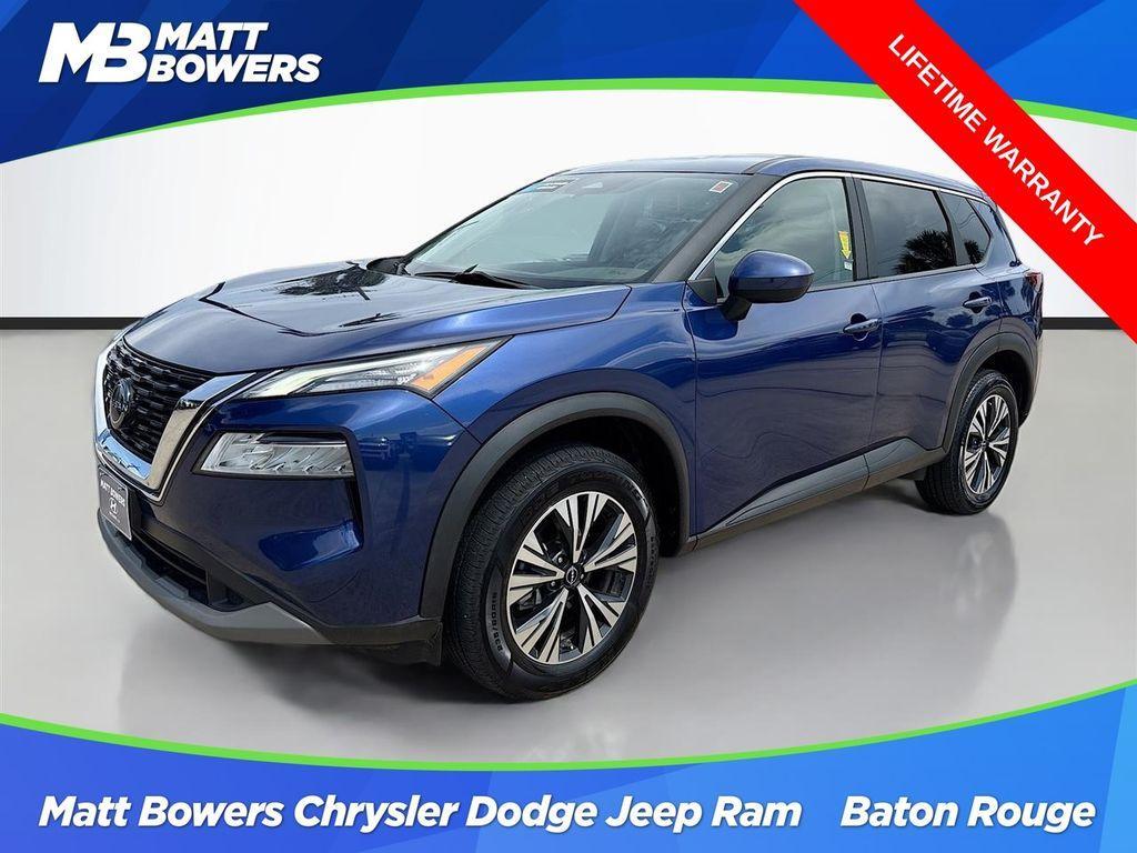 used 2023 Nissan Rogue car, priced at $21,088