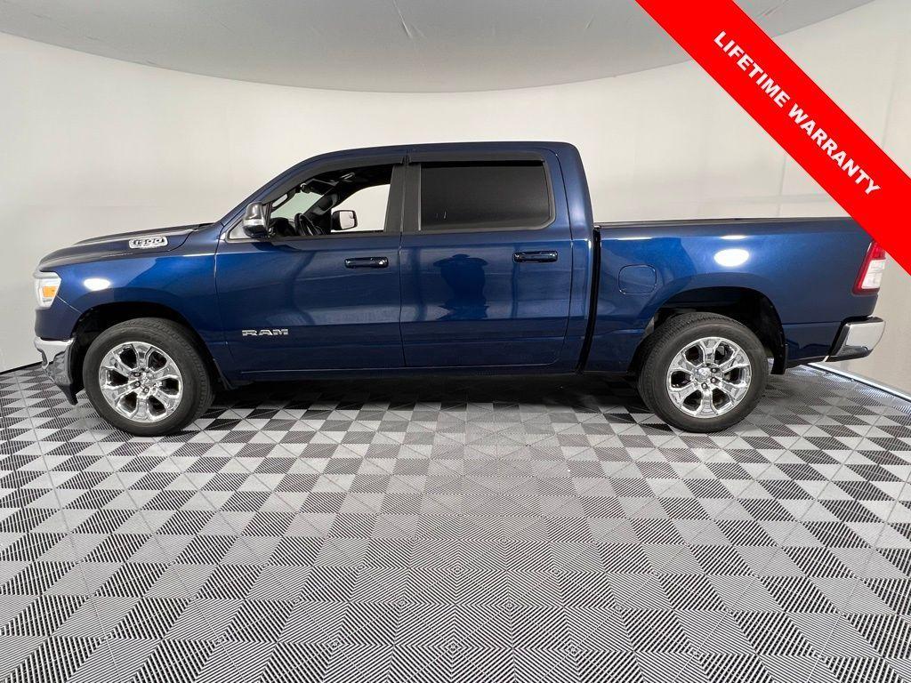 used 2021 Ram 1500 car, priced at $32,475