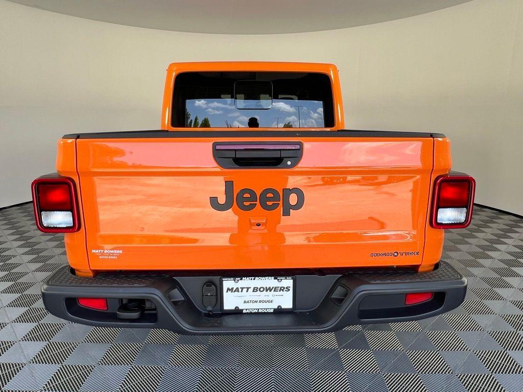 new 2025 Jeep Gladiator car, priced at $43,460