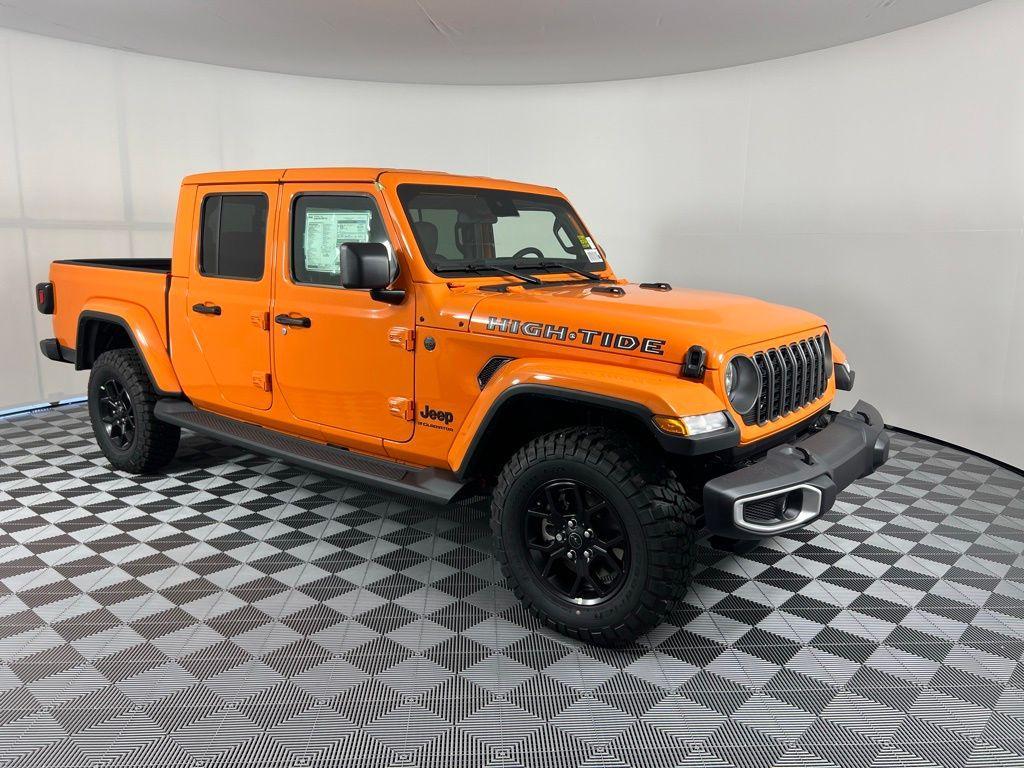 new 2025 Jeep Gladiator car, priced at $43,460