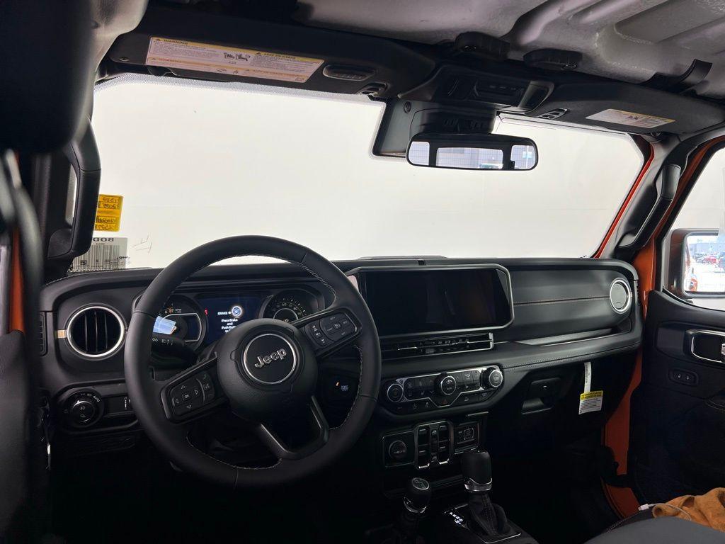 new 2025 Jeep Gladiator car, priced at $43,460
