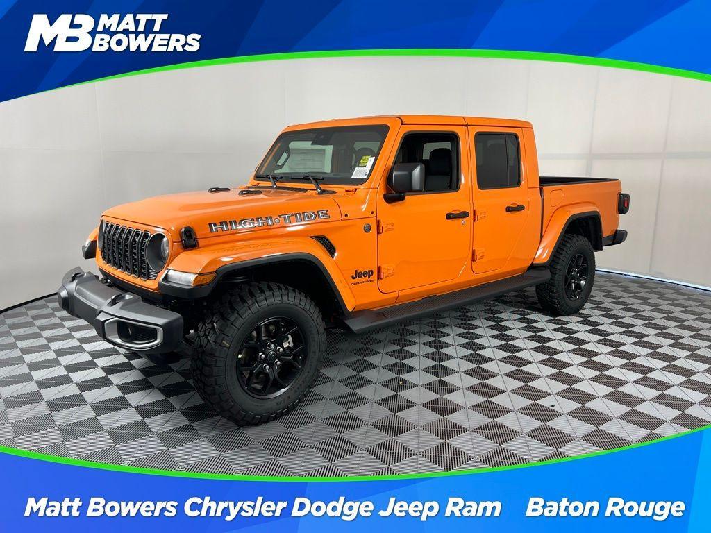 new 2025 Jeep Gladiator car, priced at $43,460
