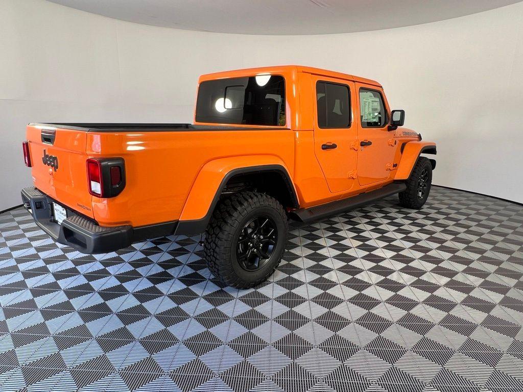 new 2025 Jeep Gladiator car, priced at $43,460