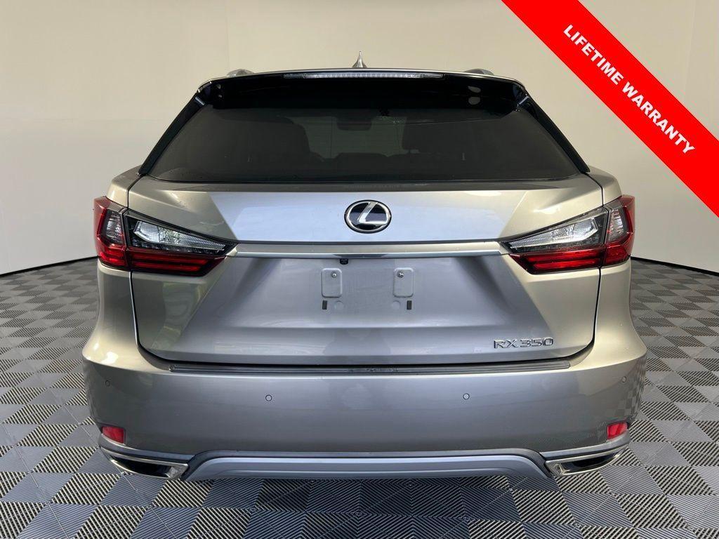 used 2020 Lexus RX 350 car