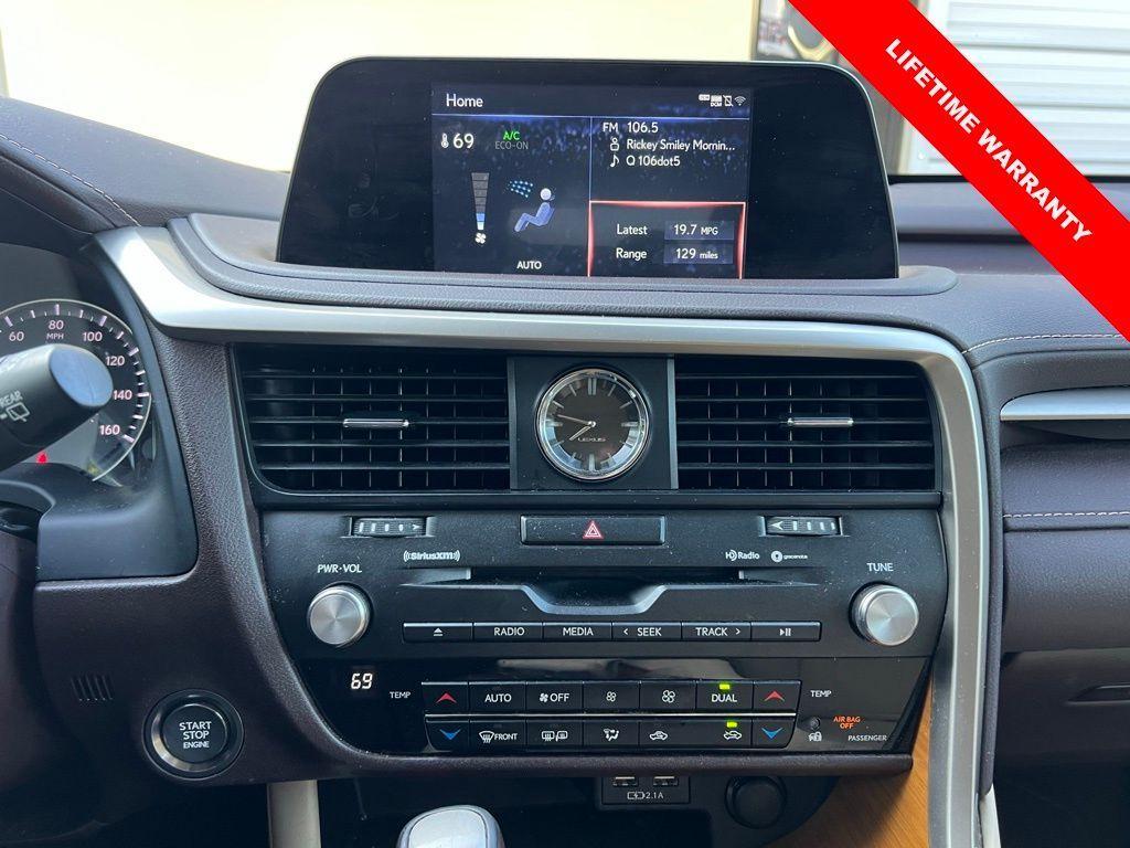 used 2020 Lexus RX 350 car