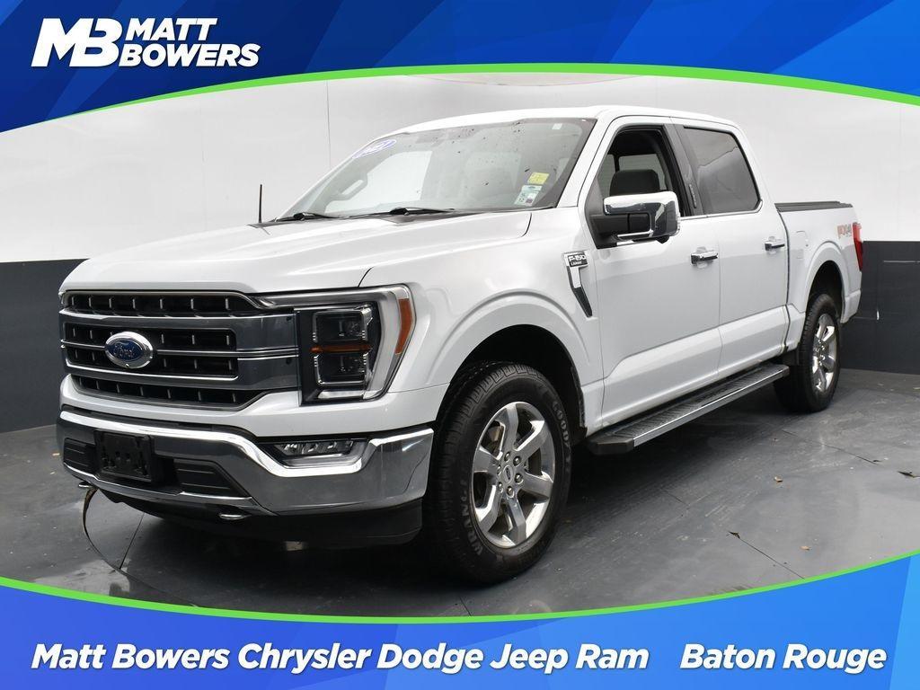 used 2021 Ford F-150 car, priced at $36,588