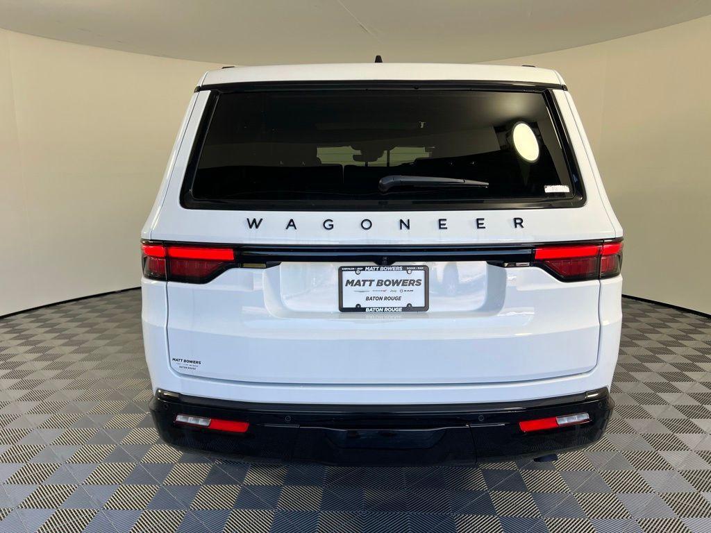 new 2025 Jeep Wagoneer car, priced at $70,075
