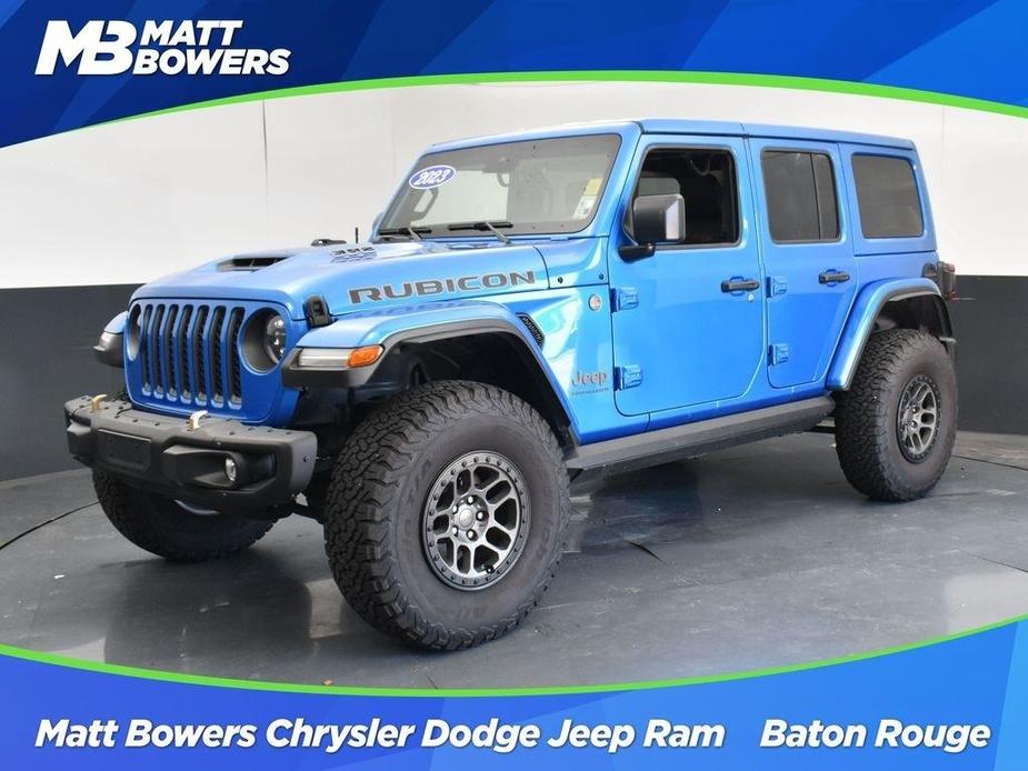 used 2023 Jeep Wrangler car, priced at $69,995