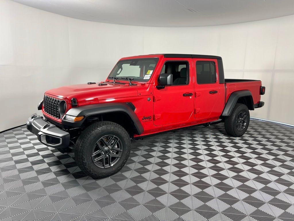 new 2025 Jeep Gladiator car, priced at $43,105