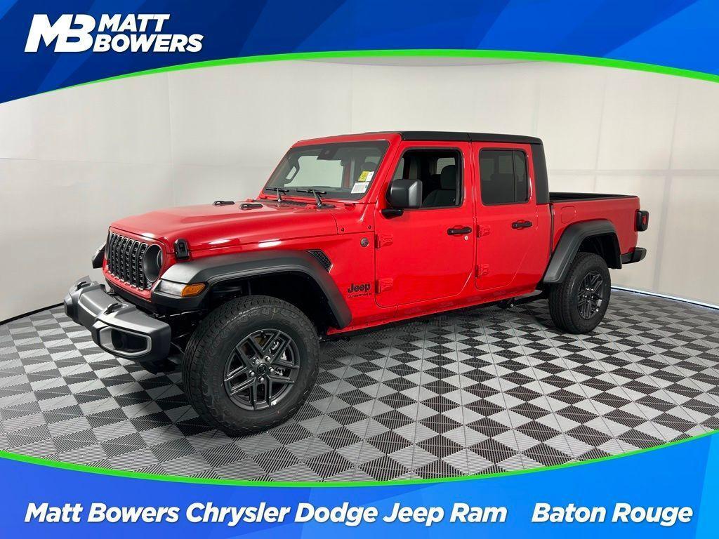 new 2025 Jeep Gladiator car, priced at $42,605